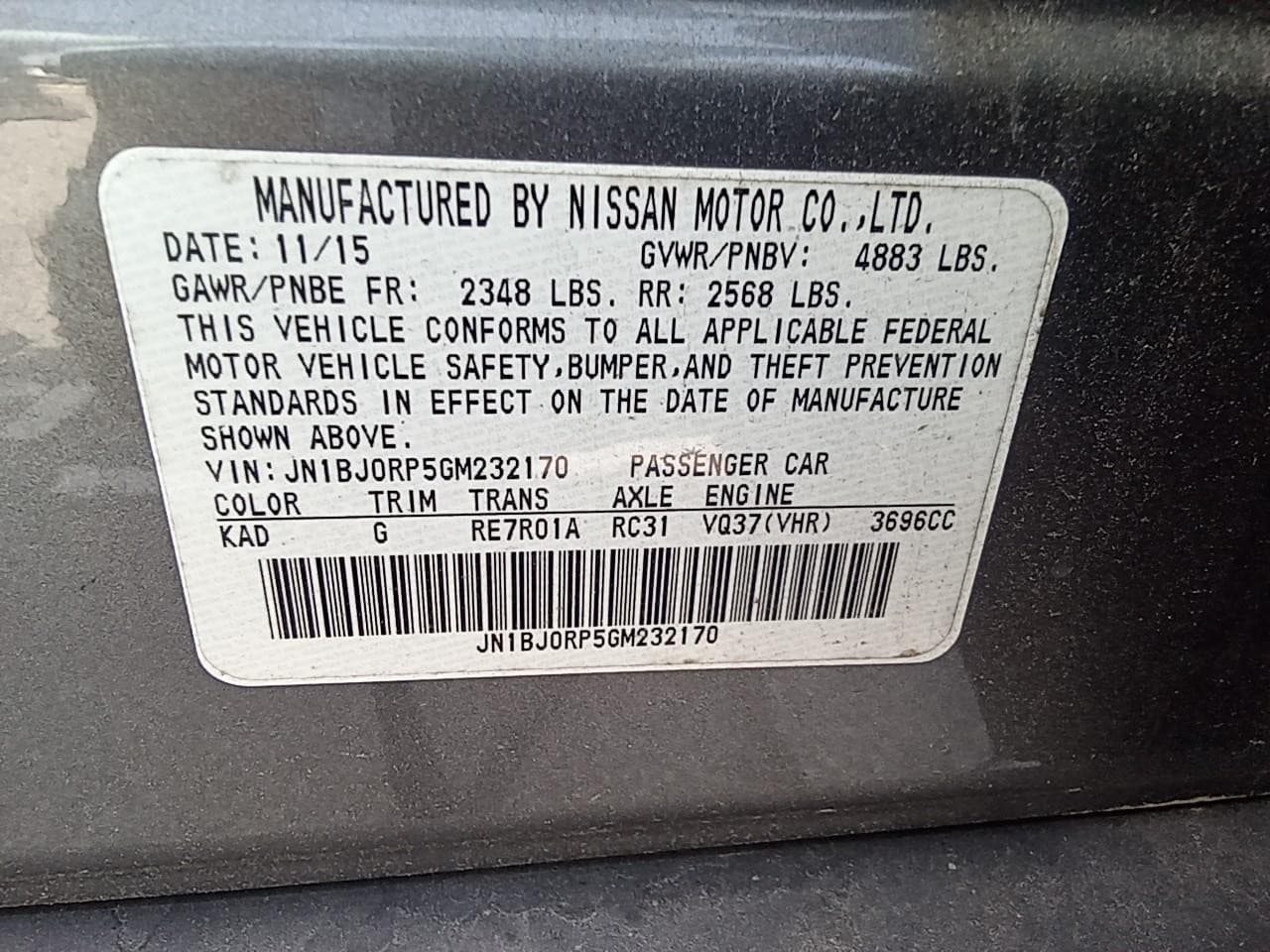 Vehicle Image